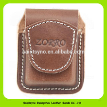 Wholesale fancy leather wallet cigarette case leather 15006