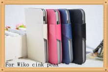 High Demand Papyrus Smart Cover For Wiko Cink Peax Case