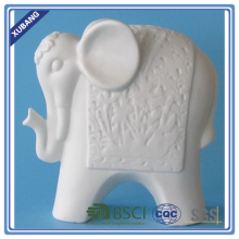 China supplier Cartoon Ceramic elephant figurines
