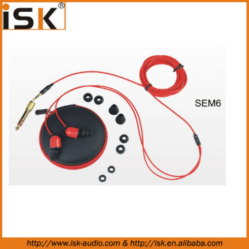 hot sale audio ear plugs earphone