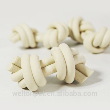 Milk flavor knotted bone (calcium bone for dogs)