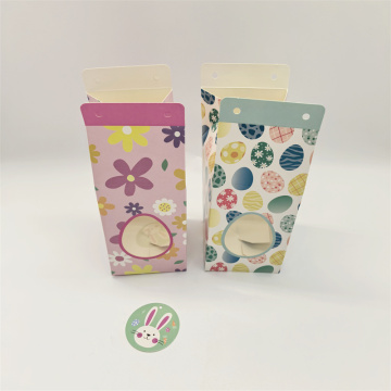 Easter treat paper boxes