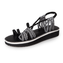 Latest Women's Summer Fashion: Rubber Flat Sandals
