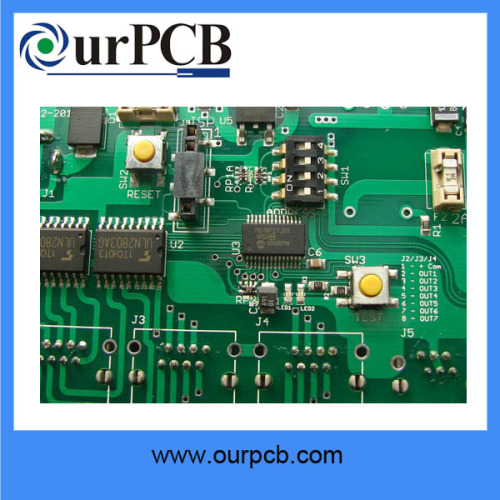 ISO9001 enig fr4 multilayer pcb smt