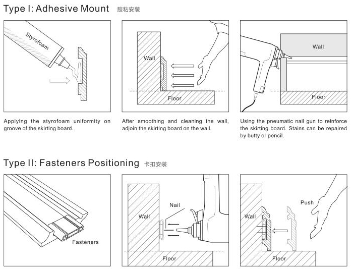 INTCO Formaldehyde-free Interior Decorative PS Foam Waterproof Chair Rail Wall Panel Corner Moulding