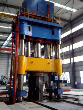 Prestressing Straight Side / Four-column / Two-column Hydraulic Open Die Forging Press