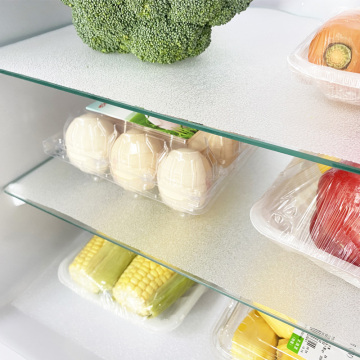 Easy to cut refrigerator mat