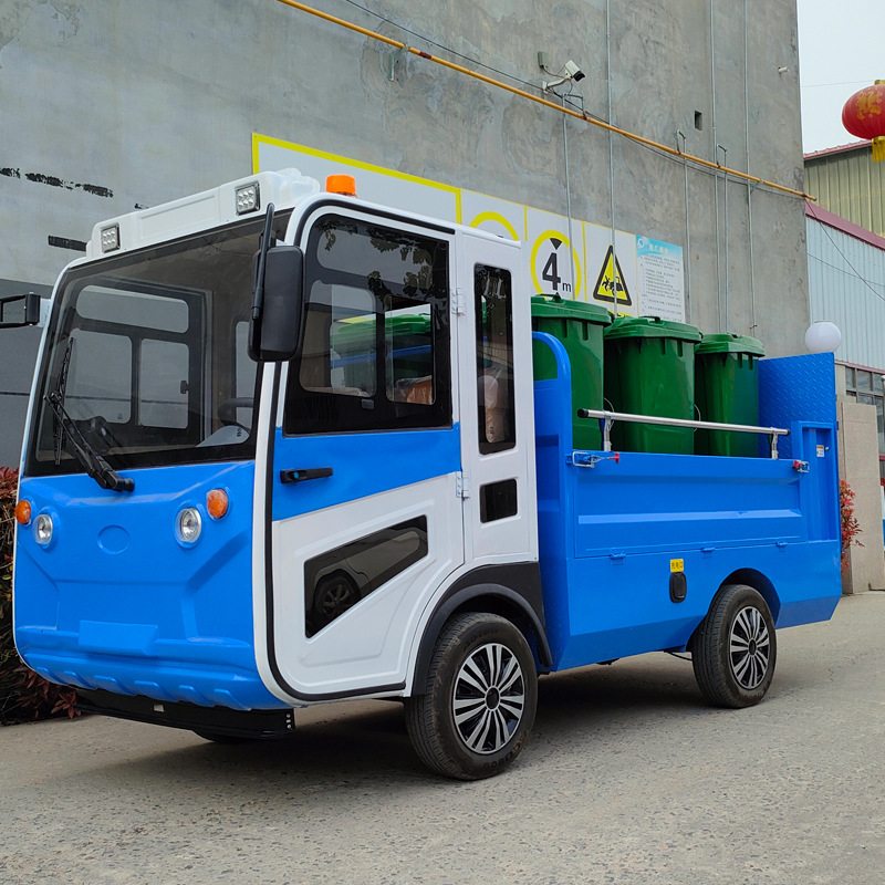 Sustainable Electric Municipal Waste Transporter