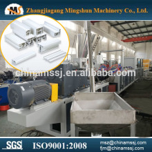 pvc plastic doors and windows making machine