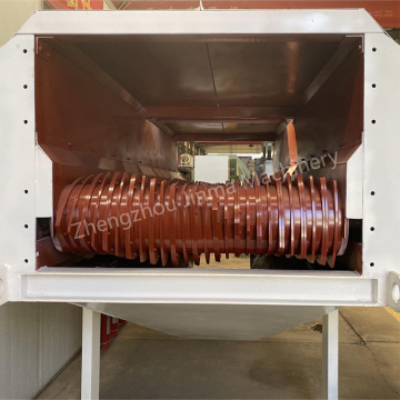 Henan Disc Screen Waste Roller: Ballistic Separator