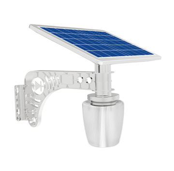 Modern led solar apple light