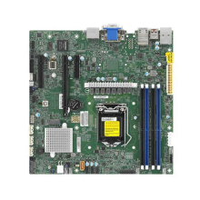 Supermicro Server Motherboard MBD-X12SCZ-F/X12SCZ-QF - Micro-ATX Intel W480E