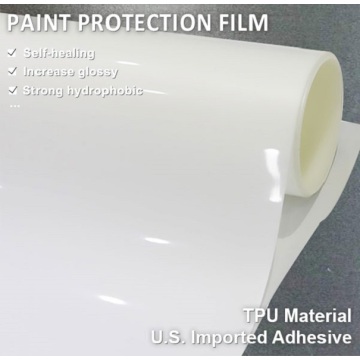 Película de vinilo de protección de pintura para automóviles