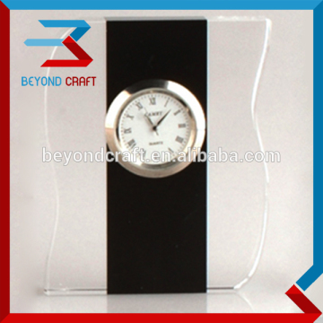 exquisite acrylic crystal clock craft for birthday keepsake