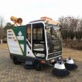 Power Driving Electric Power Street Sweeper