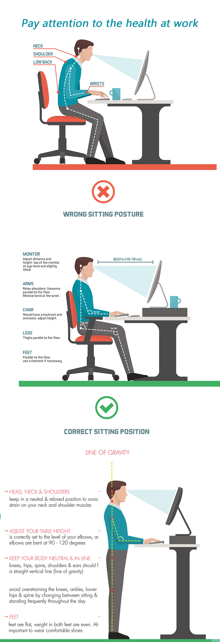 electric standing desk