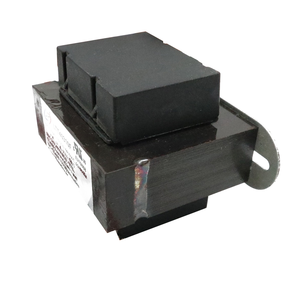 Control Transformer 40VA, Primary 120, 208, 240V Secondary 24V, HVAC Furnace Multi Tap Power Supply Adapter