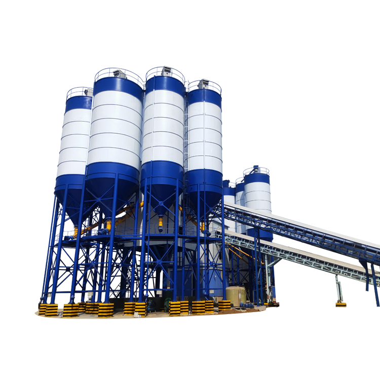 HZS60 Special equipment concrete batching plant