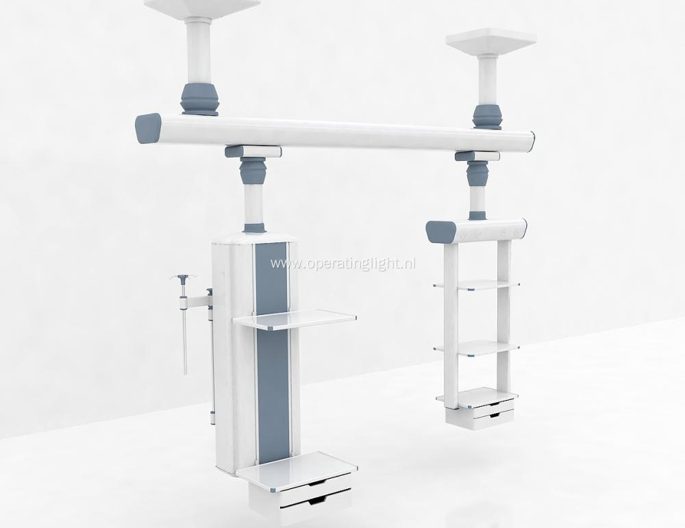 Ergonomic control console ICU bridge with CE