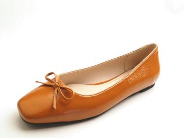 Women's Elegant Ballet Shoes Patent Leather  Flats