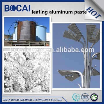 anticorrosive coating paint application of leafing aluminium pigment paste