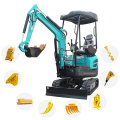 Motore Yanmer New Crawler Small Digger 1Ton