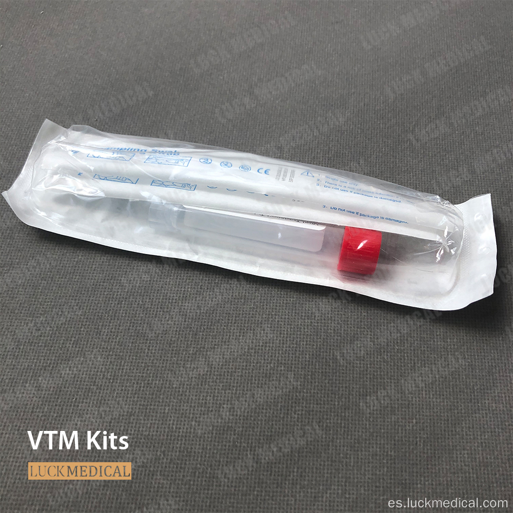 Kit de pruebas virales de alta calidad del kit VTM/UTM