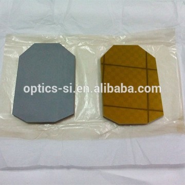 Silicon laser mirror for scanning, silicon scanning mirror for CO2 laser, Si substrate scan mirror