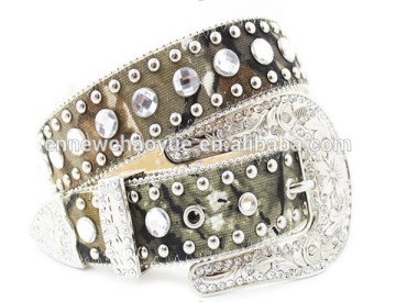 High Quality Western Cowgirl Rhinestone Belt on Sale