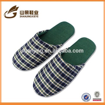 hot selling man indoor slipper fashion bedroom slipper