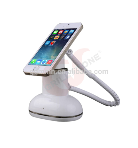 Made in China mobile phone stand to secure exhibition rack,High Quality mobile phone security systems,anti-theft