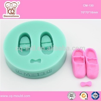 Cake Decorating Food Grade Shoe Cake Decorating Mold