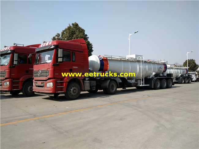 Sulfuric Acid Road Trailer