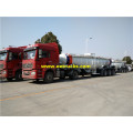 20000 lita 3 axles sulfuri asidi trailer