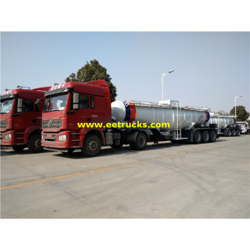 20000 Litres 3 axles Sulfuric Acid Road Trailers