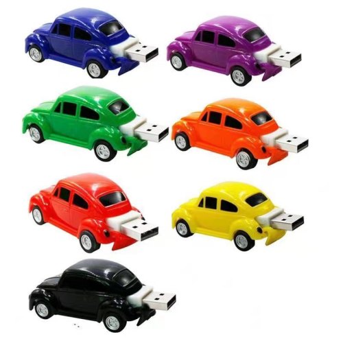 Custom logo Mini car toy USB Memory Stick