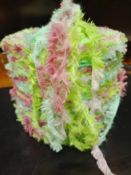 100% Polyester Fur Yarn