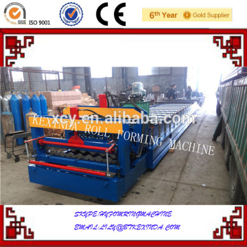 arc and circle rolling machine