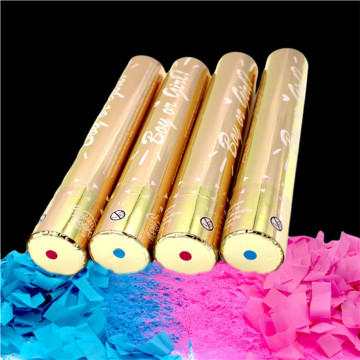 12'' Gender Reveal Powder Confeti Canon