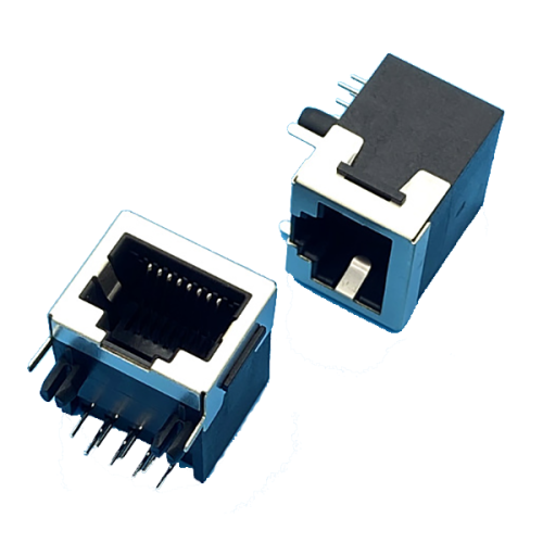 RJ45 Jack Half Shielded Front 3.05MM