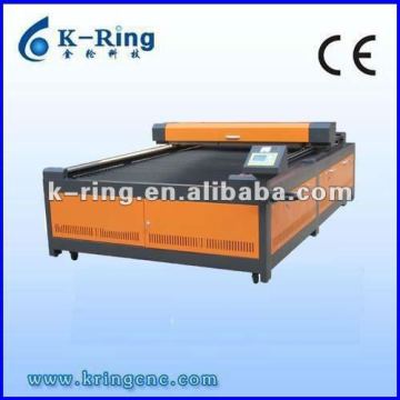 KR1218 cloth CO2 laser engraver cutter