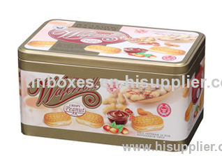 Biscuit Tin Box - Rectangular?