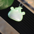 Pendentif de PVC de forme de grenouille de sécurité de visibilité élevée