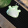 Keterlihatan Keselamatan Keselamatan Frog Shape PVC Pendant