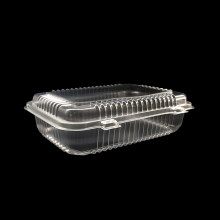 Disposable Plastic Clamshell Containers for Bakery Packaging