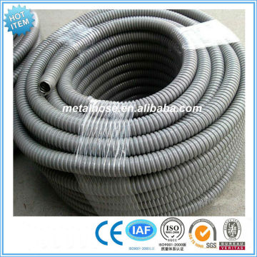 PVC coated metal flexible conduit/pvc cable conduits