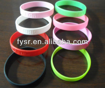 new fashion silicone sport bracelets silicone sport fashion wristbands