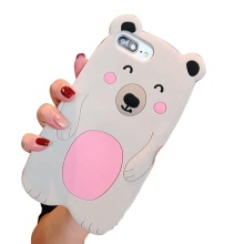 Fashion Silicone Phone Case Customized Design