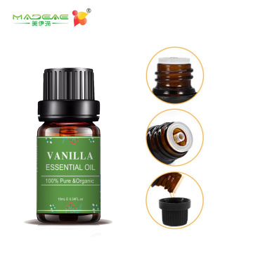 Factory Supply Fragrance Vanilla Essential Oil For Massage