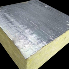 Waterproof Aluminum Foil Rock Wool Board